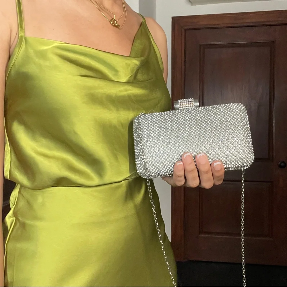 Glittery Rhinestone Bag